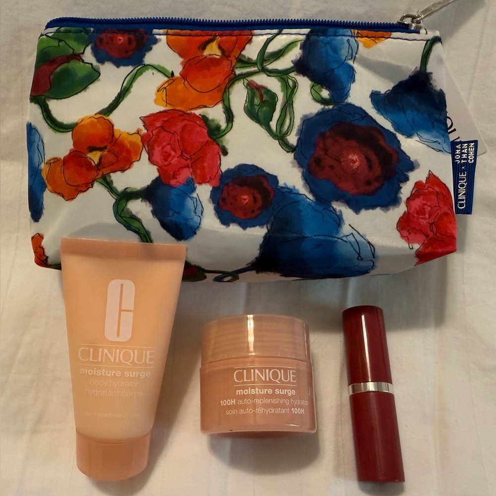 Clinique +Jonathan Cohen Moisture Surge Minis with Lipstick